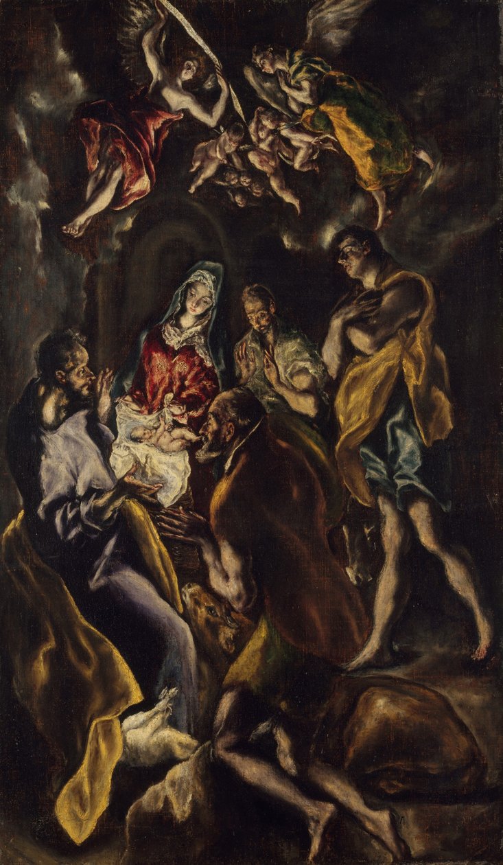 Klanění pastýřů od El Greco