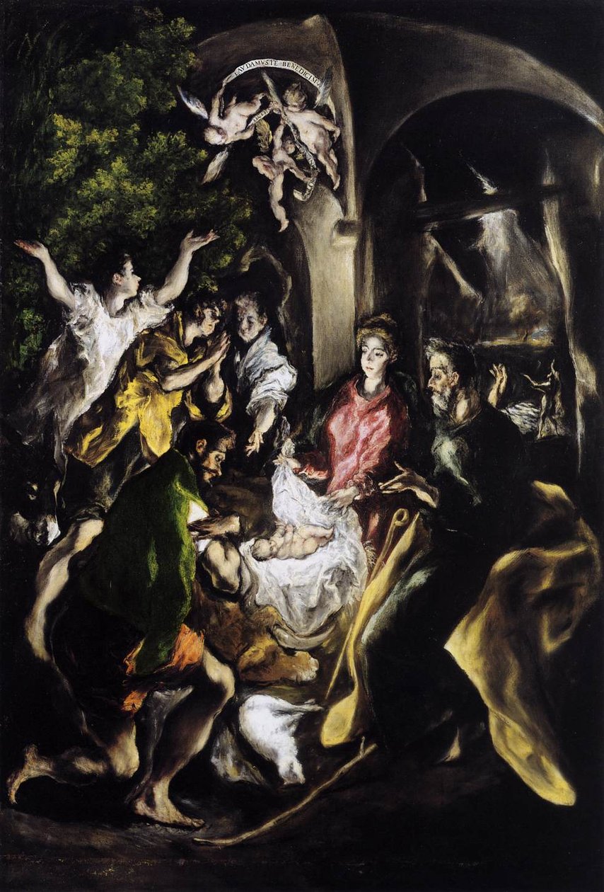 Klanění pastýřů od El Greco