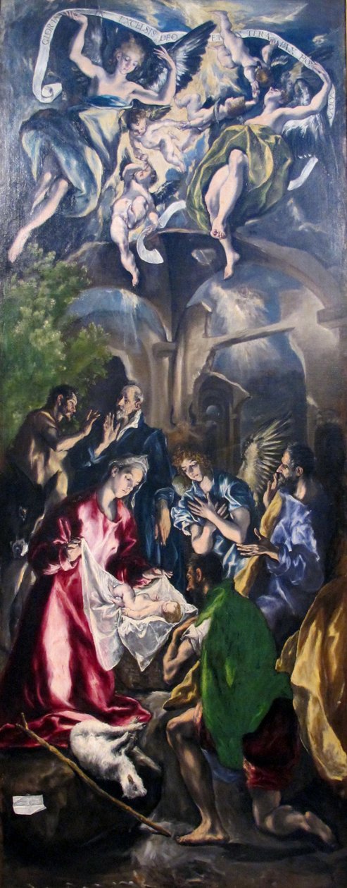 Klanění pastýřů od El Greco