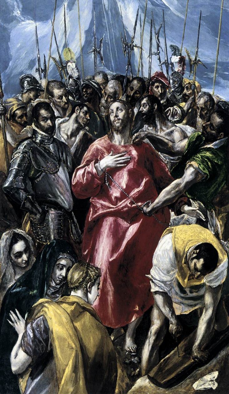 Svlékání Krista od El Greco