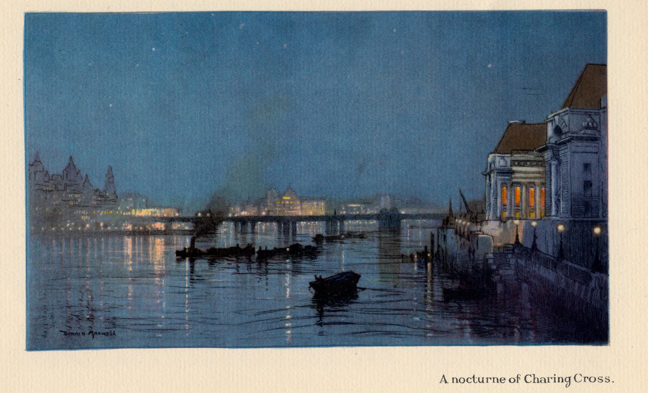 Nocturne of Charing Cross, z 