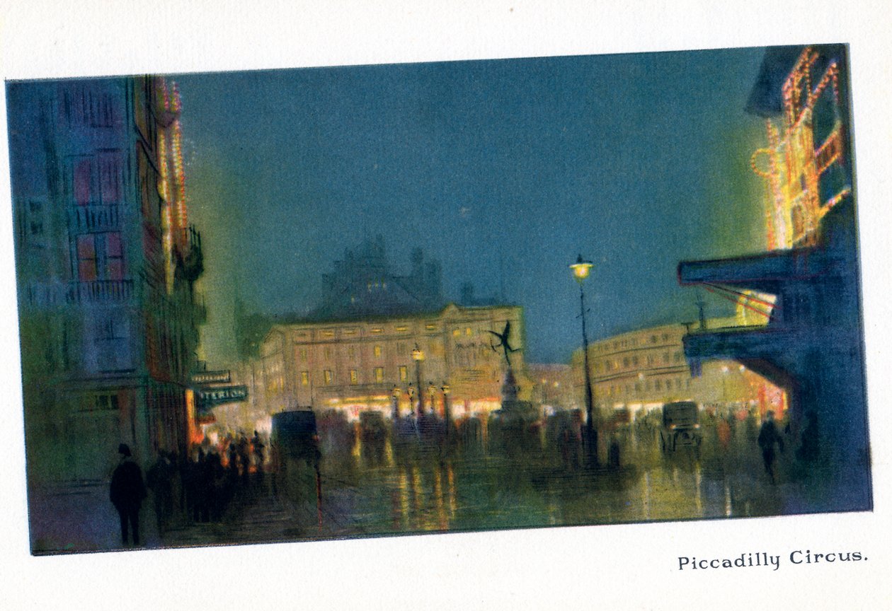 Piccadilly Circus, z 
