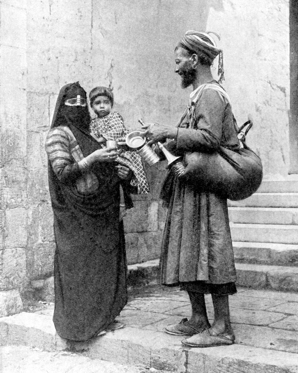 Prodejce vody, Káhira, Egypt, 1936. od Donald McLeish
