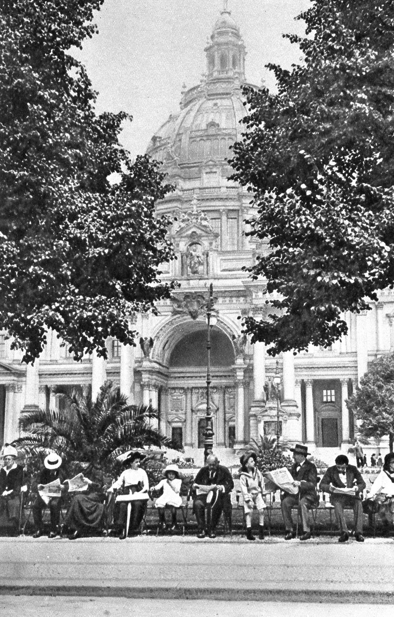 Berlínská katedrála, Berlín, Německo, 1922. od Donald McLeish