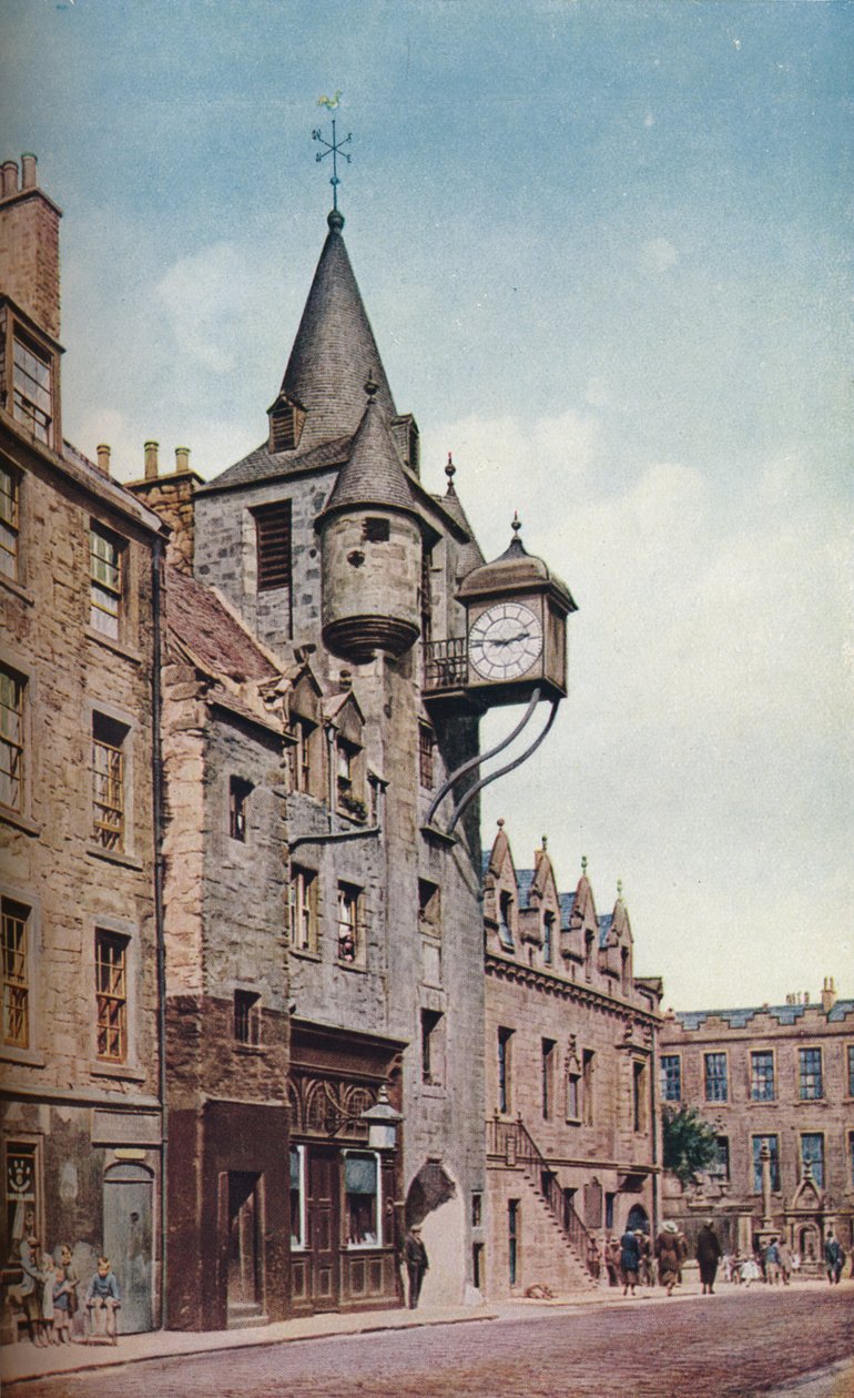 Edinburgh, třicátá léta 20. století od Donald McLeish