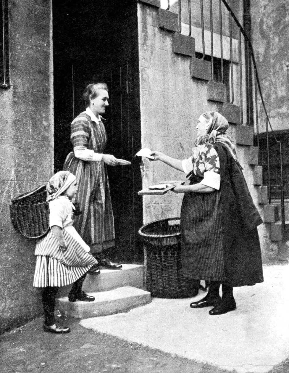 Prodejce ryb, Skotsko, 1936 od Donald McLeish