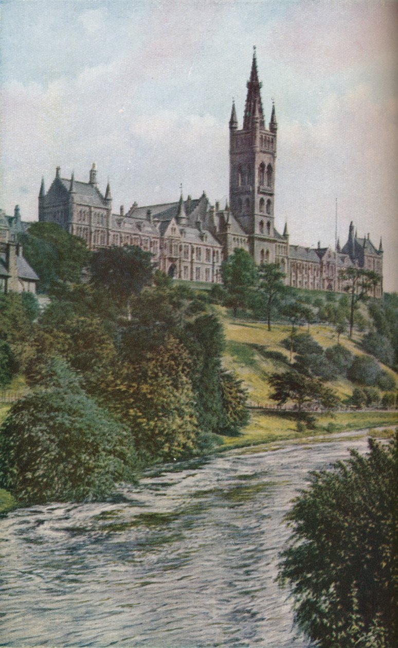 Glasgow, třicátá léta 20. století od Donald McLeish