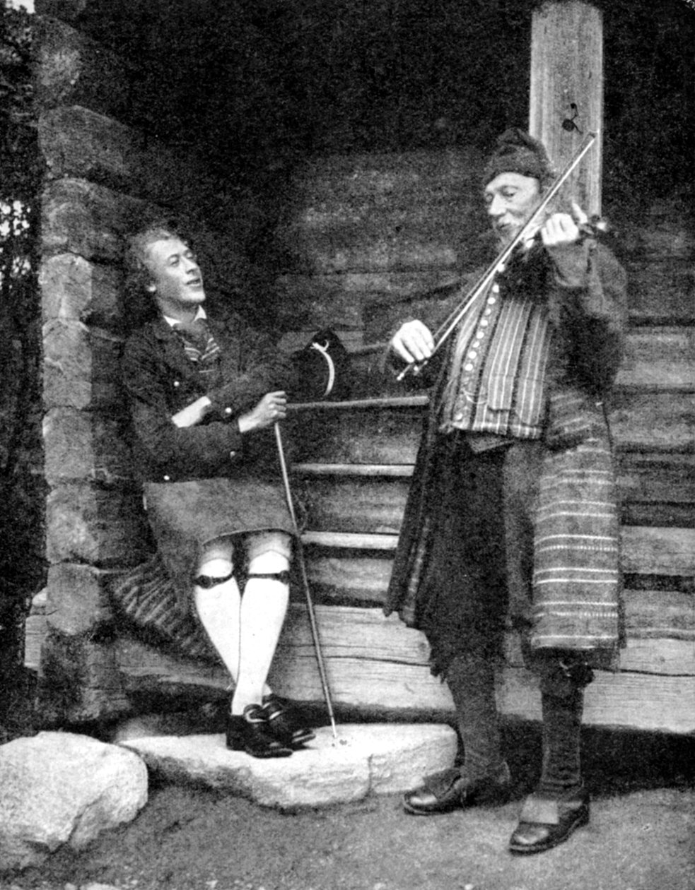 Švédský hudebník, 1936 od Donald McLeish