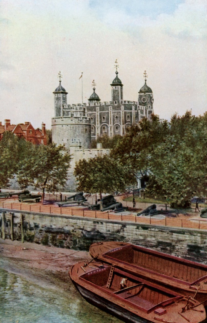 Tower of London, 30. léta 20. století od Donald McLeish