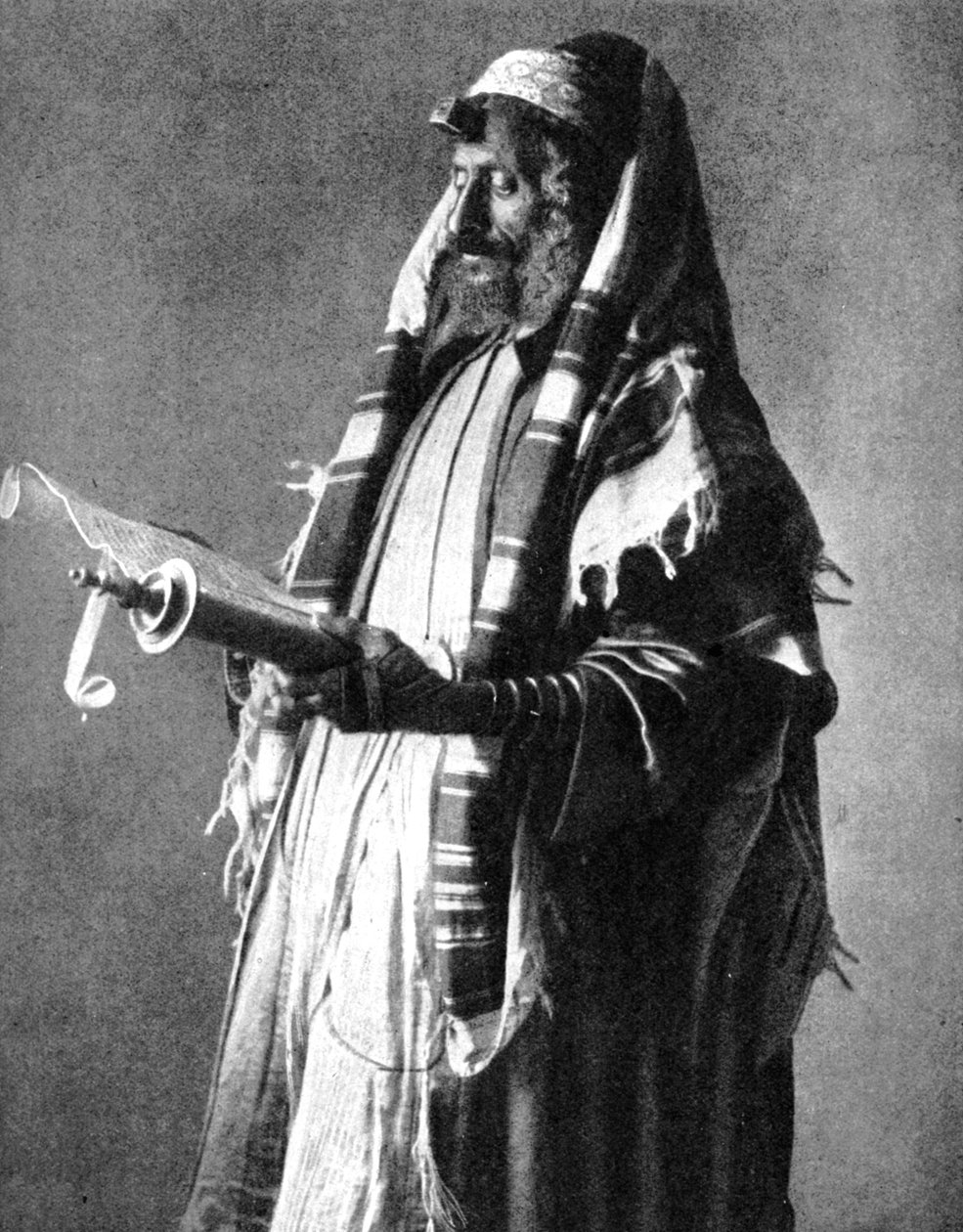 Jemenský ortodoxní Žid, 1914 1936. od Donald McLeish