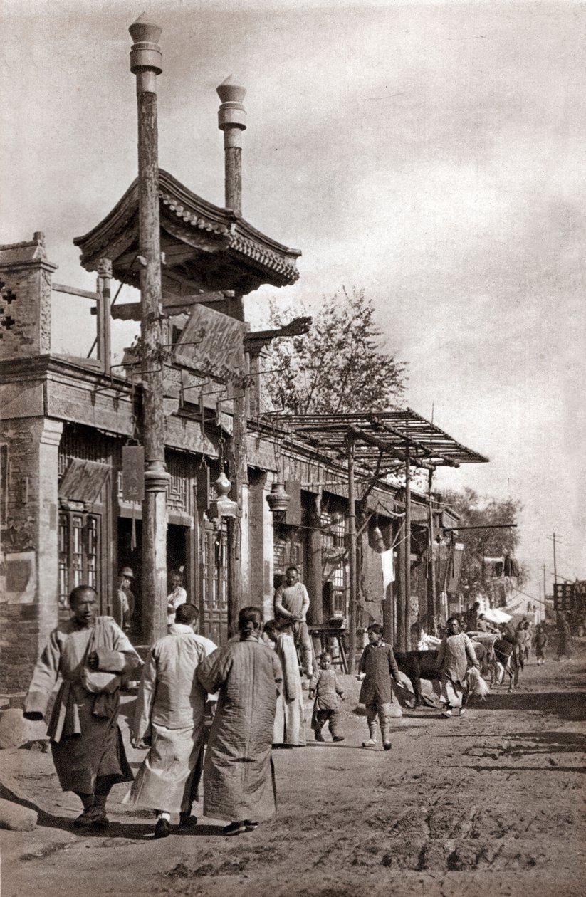 Ulice, Peking od Donald Mennie