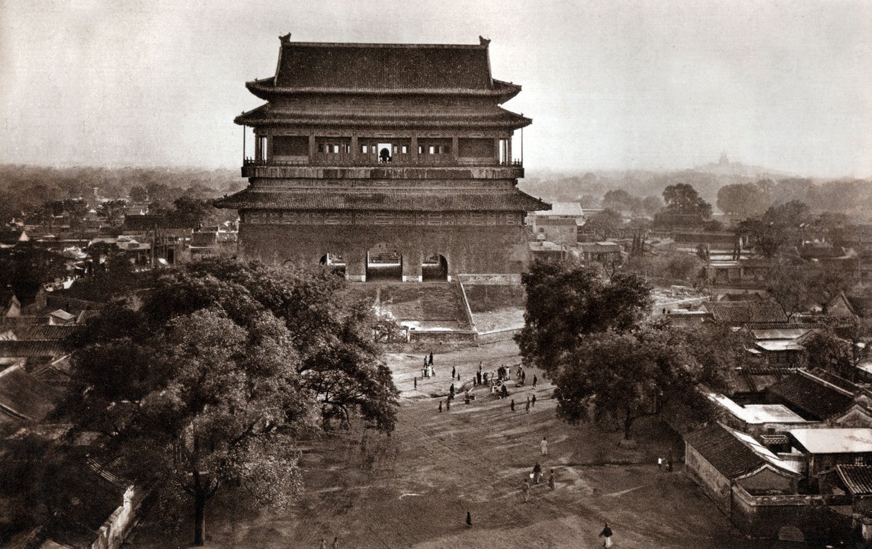Věž Druim, Peking od Donald Mennie