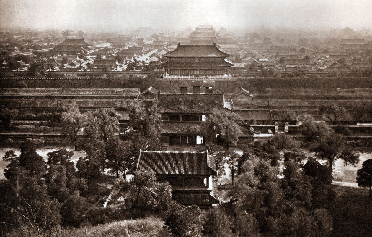 Zakázané město, Peking od Donald Mennie