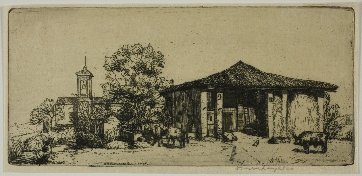 A Tuscan Farm   1284318   cs       czech Successfully Translated  Original: Titelprent met ingekaderde titel Fontane delle ville di Frascati (series title) Fonteinen van Frascati (series title) Translat: Titelprent met ingekaderde titel Fontane delle ville od Donald Shaw MacLaughlan