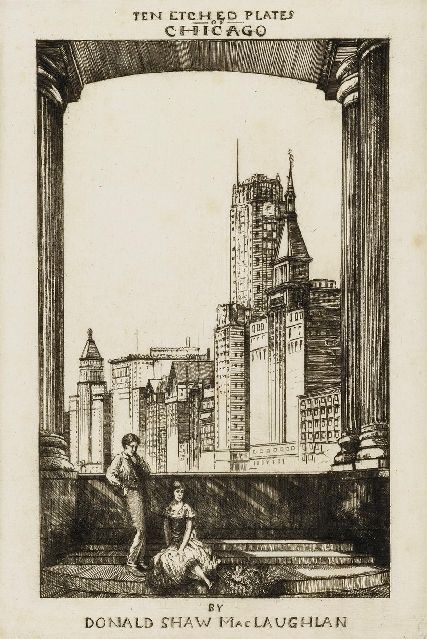 Chicago, Frontispis od Donald Shaw MacLaughlan