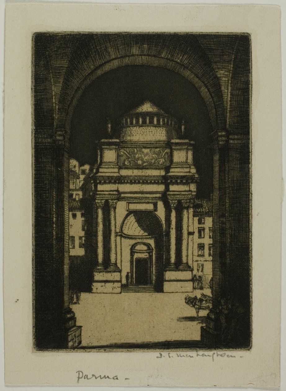 Parma, Itálie od Donald Shaw MacLaughlan