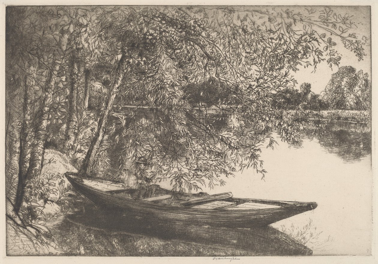 River Song, č. 8 od Donald Shaw MacLaughlan