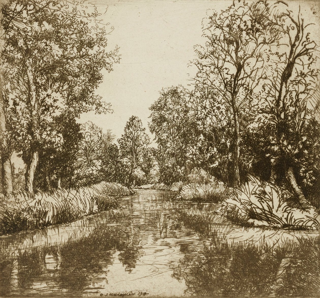 River Song ne. 2 od Donald Shaw MacLaughlan