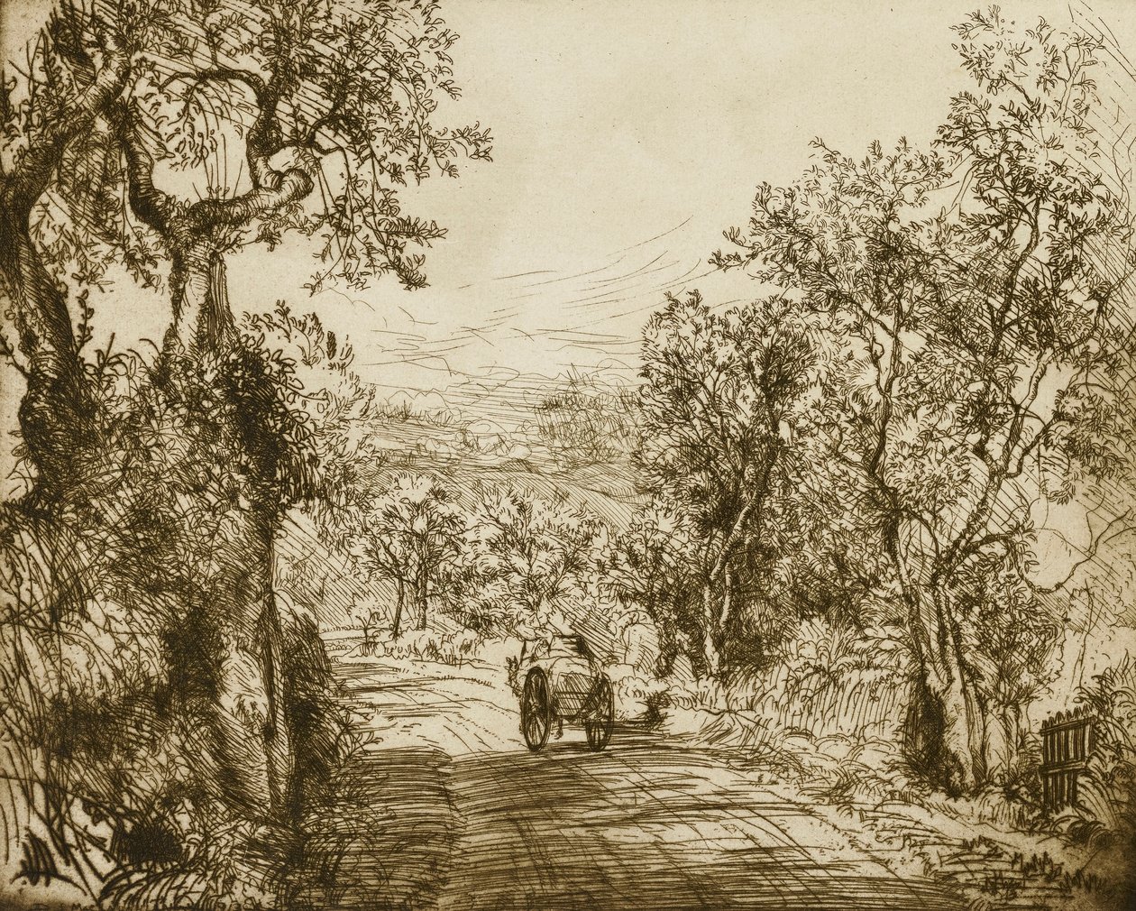 Road Song no. 2 od Donald Shaw MacLaughlan