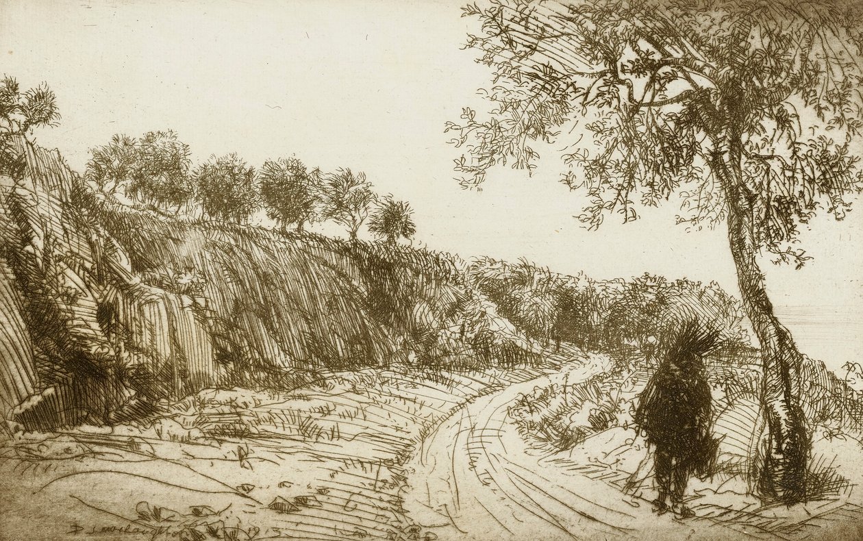 Road Song no. 3 od Donald Shaw MacLaughlan