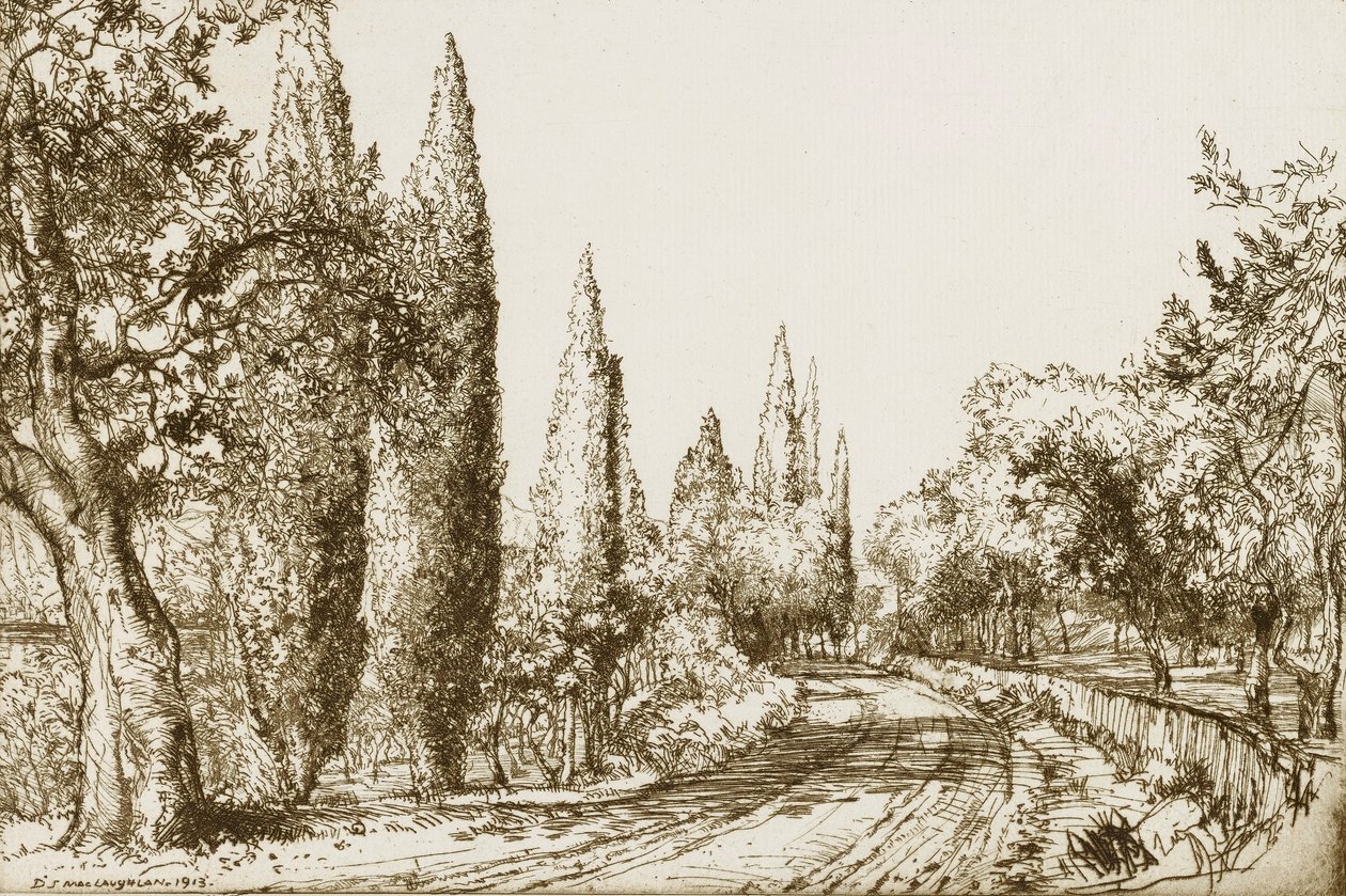 Road Song no. 4 od Donald Shaw MacLaughlan