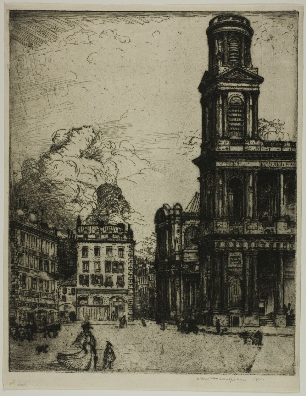 Saint Sulpice, Paříž: Velká věž od Donald Shaw MacLaughlan