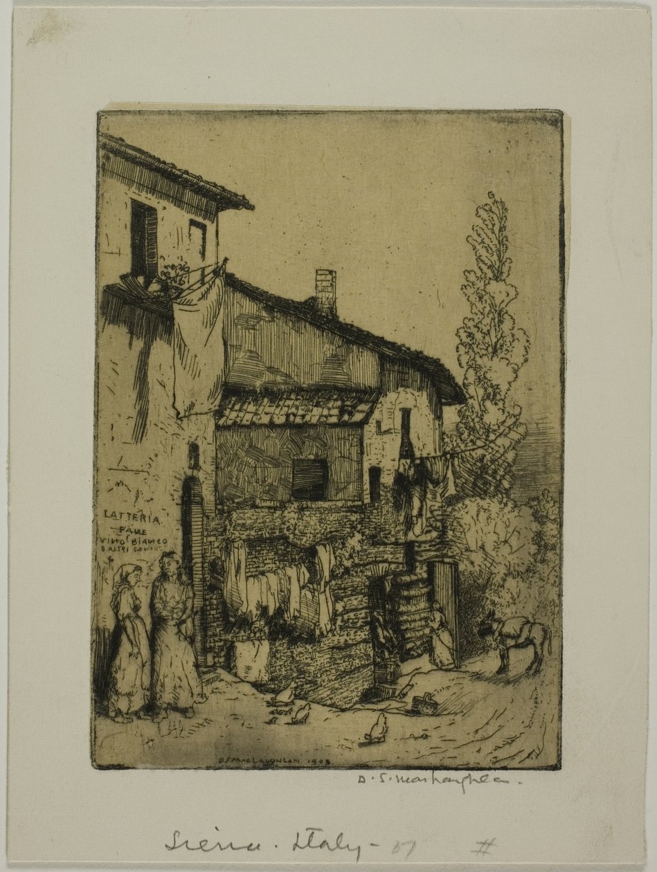 Siena od Donald Shaw MacLaughlan