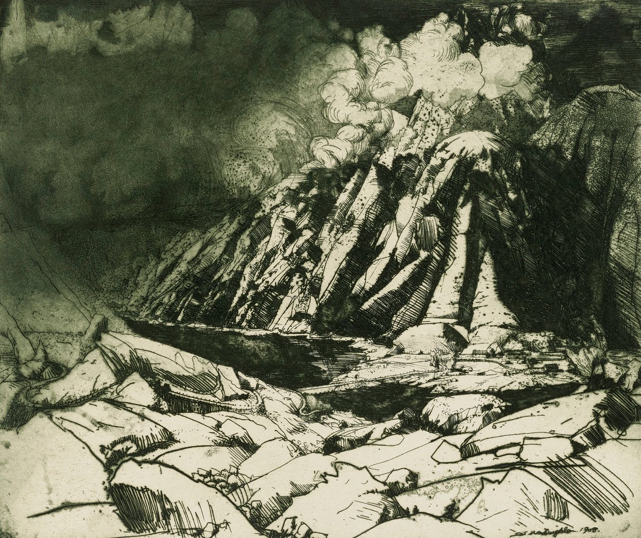 Grimsel, od Donald Shaw MacLaughlan