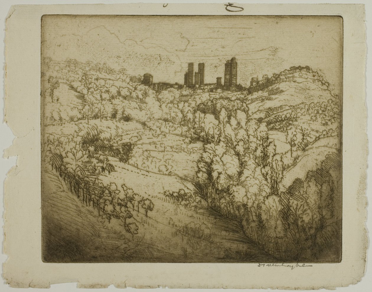 Hill City od Donald Shaw MacLaughlan