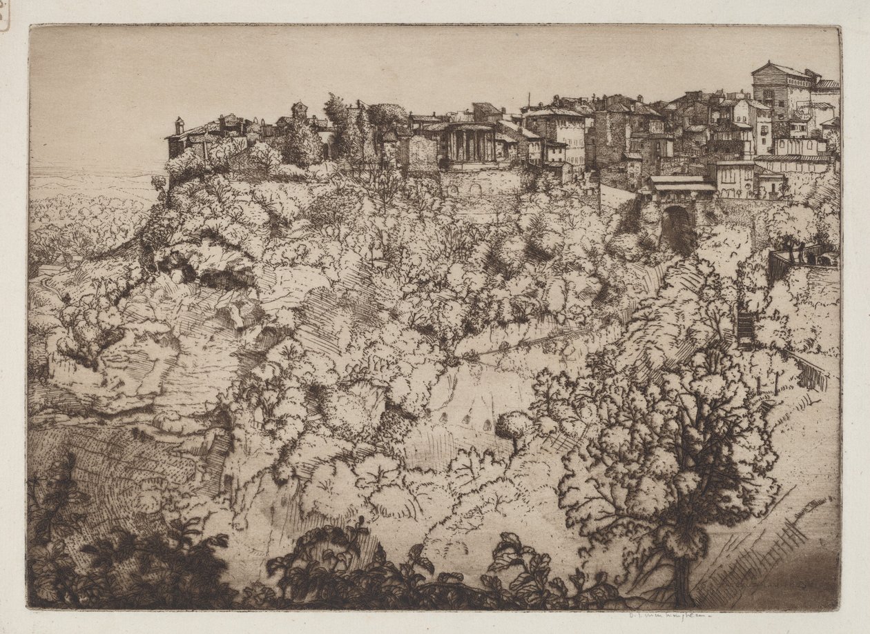 Tivoli od Donald Shaw MacLaughlan