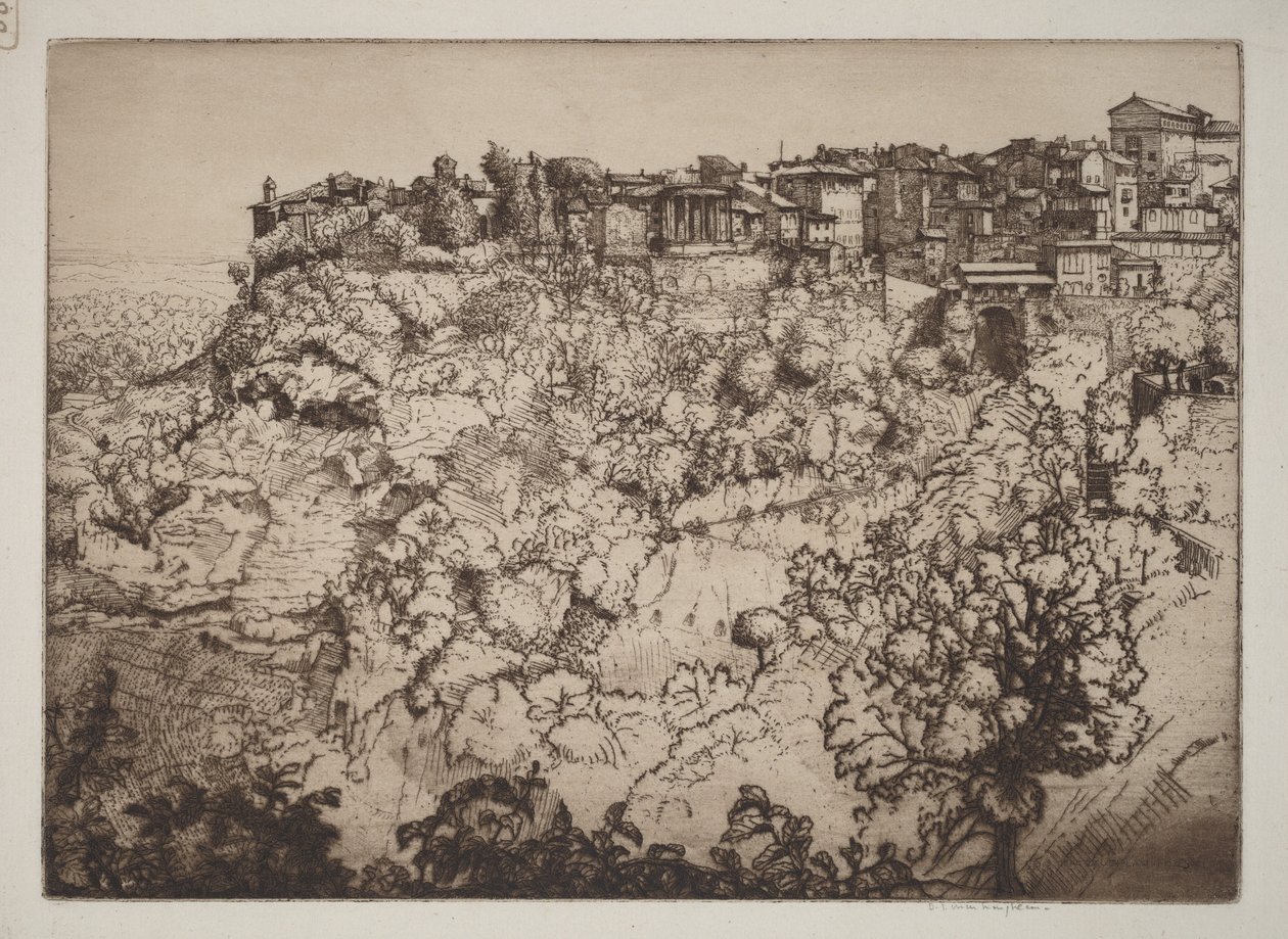Tivoli od Donald Shaw MacLaughlan