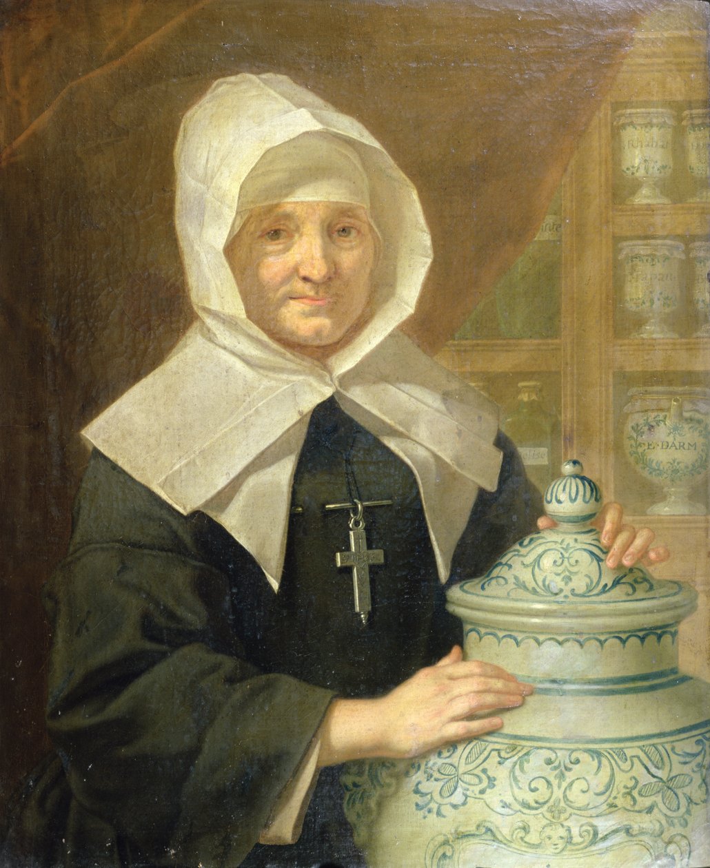 sestra Claudine Pila († 1802) od Donat Nonotte