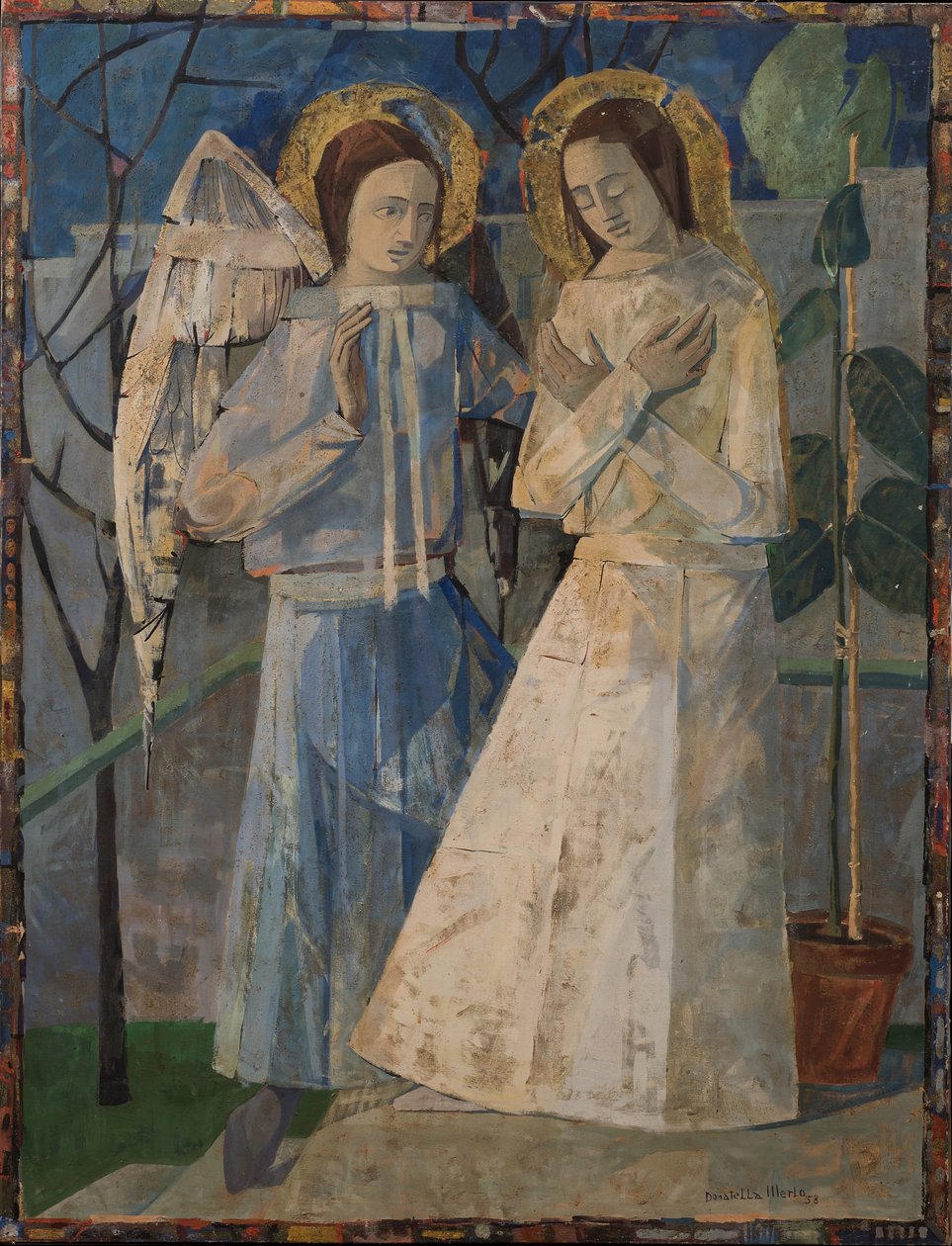 Zvěstování od Donatella Merlo