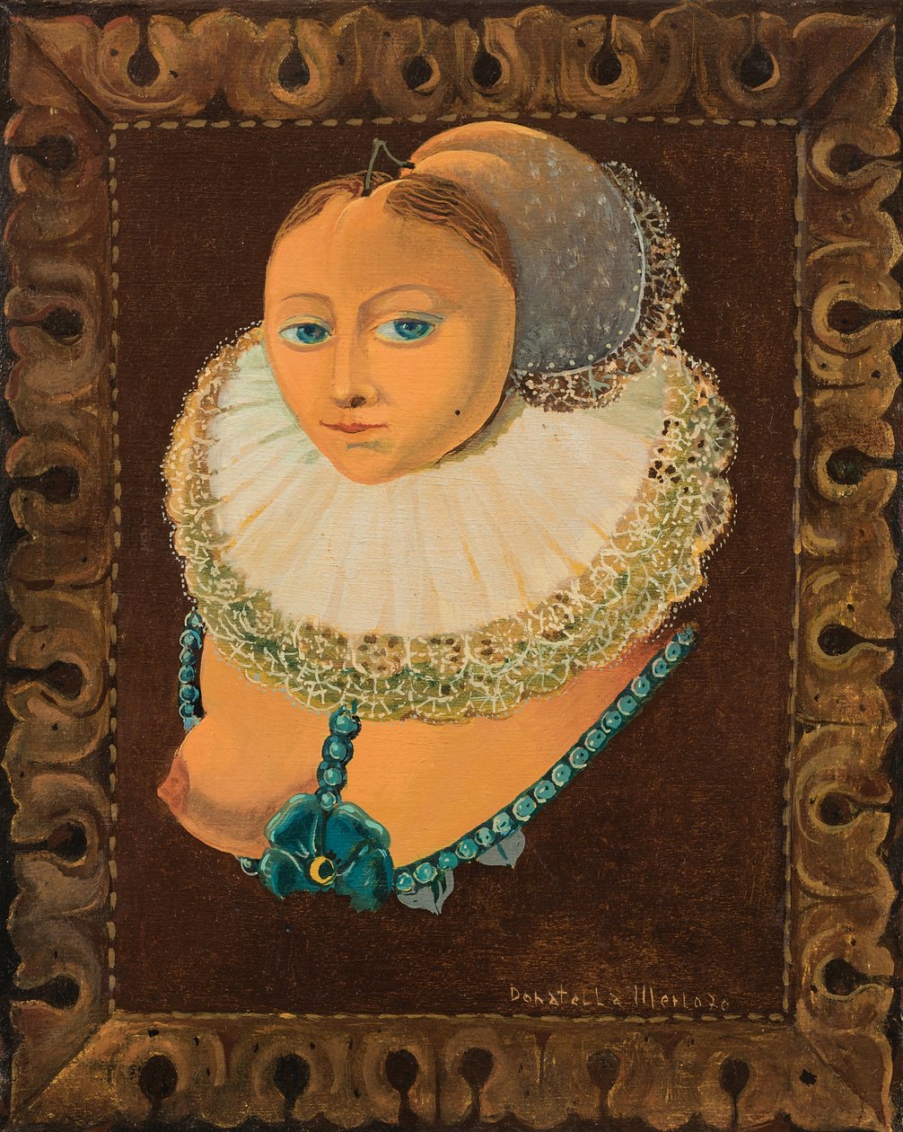 Slečna Cocca Albi od Donatella Merlo