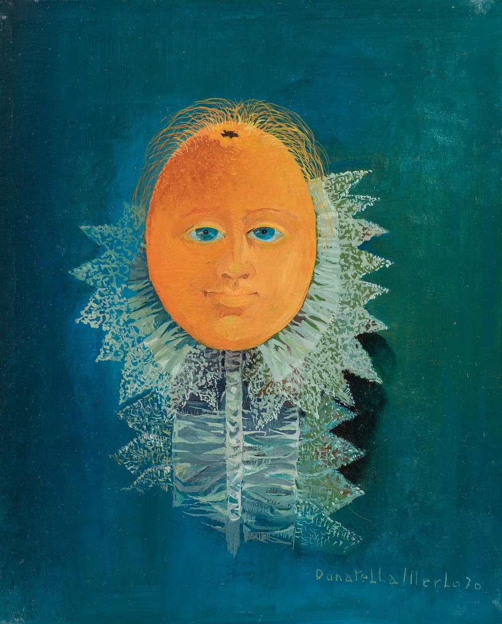 paní Orangeová od Donatella Merlo