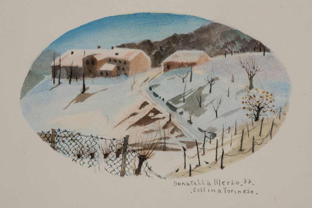 Turínský kopec od Donatella Merlo
