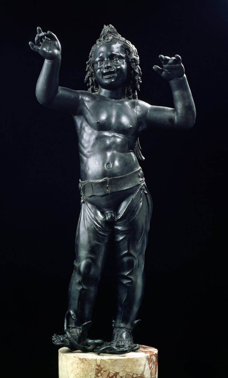 Atys-Amorino, cca 1430 (bronz) od Donatello