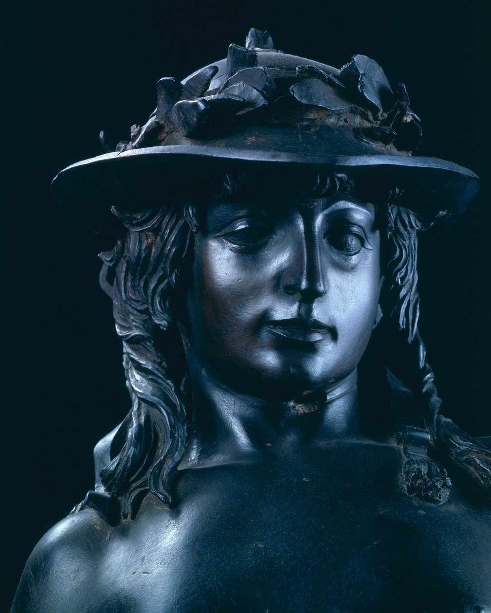 David, c.1440 (bronz) (viz také 31543 a 85208) od Donatello