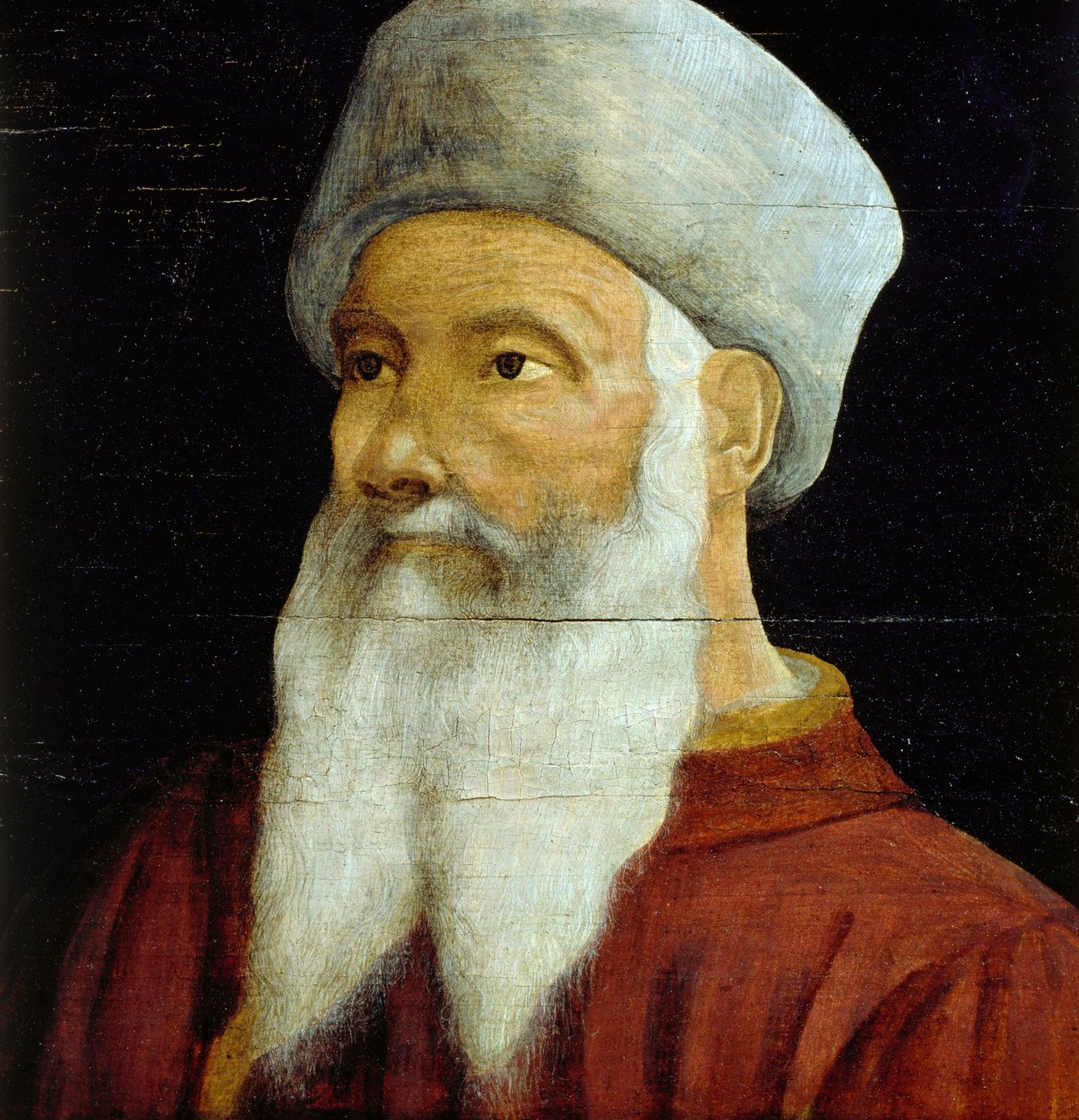 Mužský portrét, pravděpodobně Donatello de