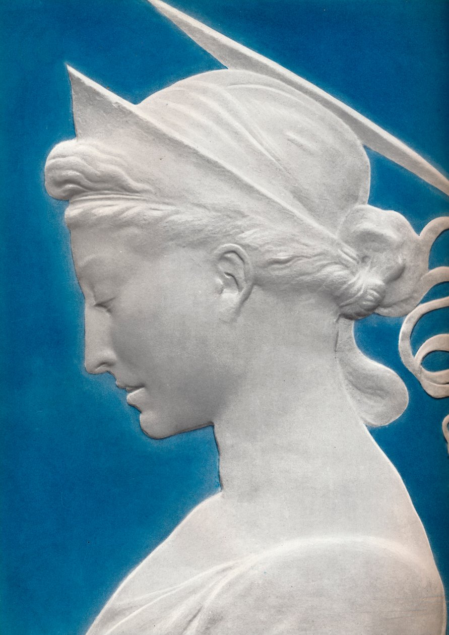 Svatý. Cecilia, c1901 od Donatello
