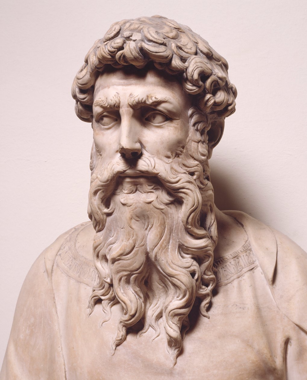 Svatý Jan evangelista od Donatello