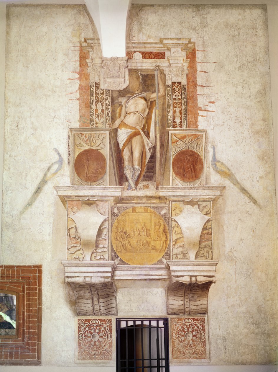 Argus Panoptes, v Rocchetta od Donato Bramante