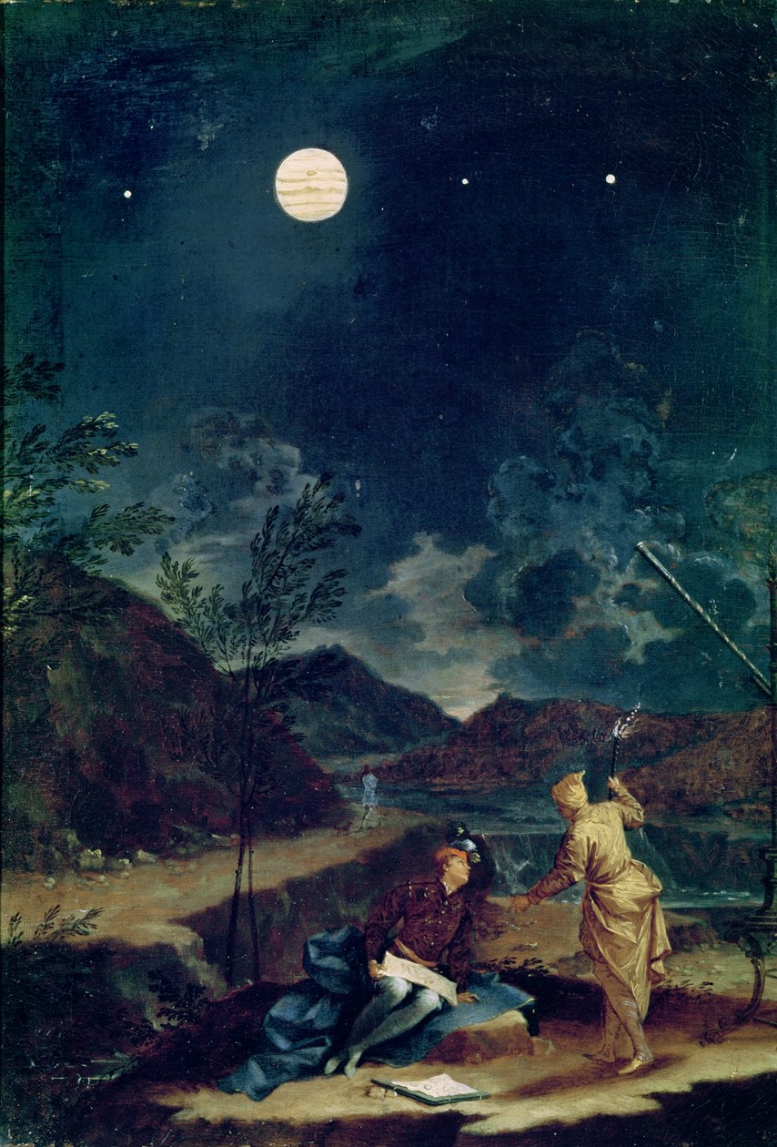 Astronomická pozorování od Donato Creti