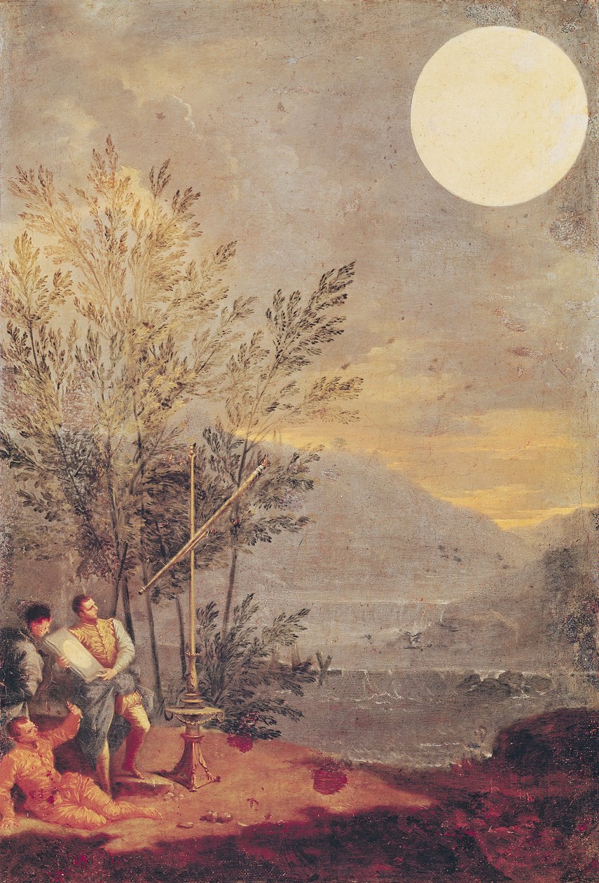 Astronomická pozorování od Donato Creti
