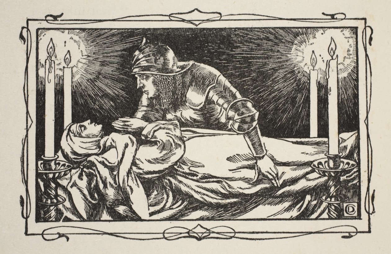 Found the Queen Dead, ilustrace z 