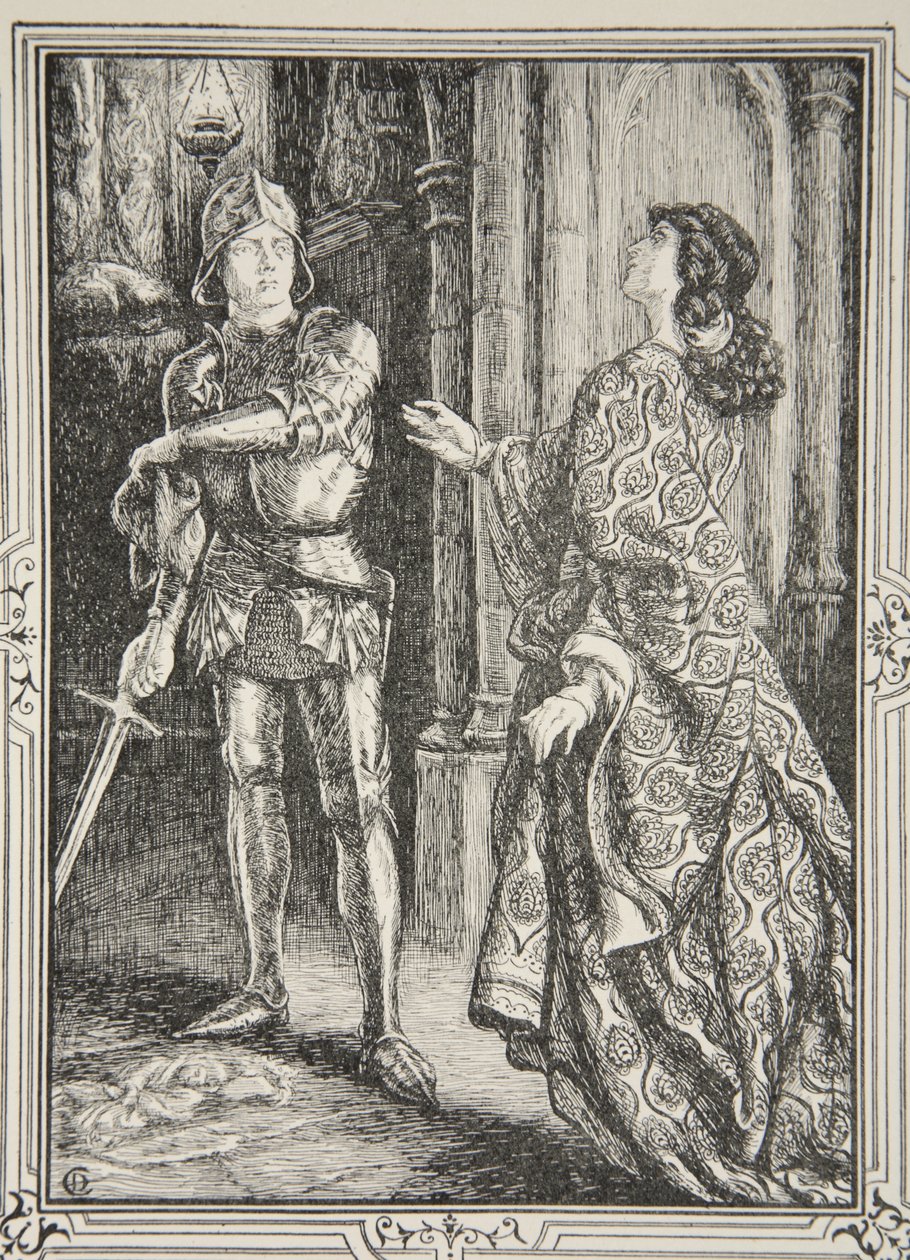 Dejte pryč ten meč, ilustrace z 