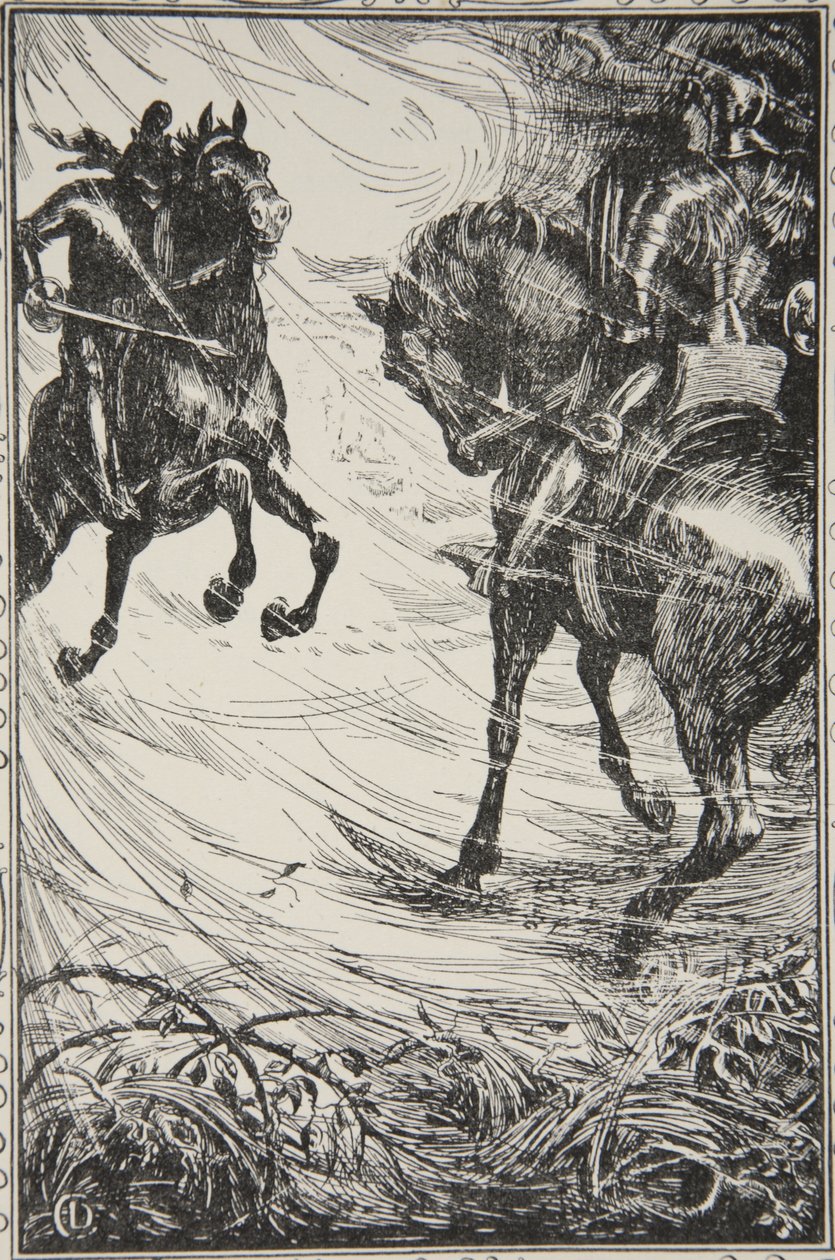 Bolest byla soutěž, ilustrace z 