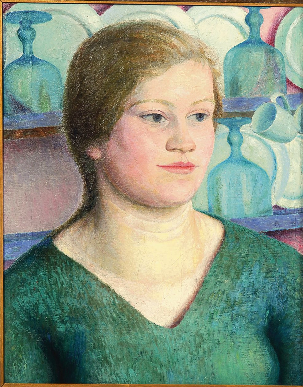 Annie Stiles, 1921 od Dora Carrington