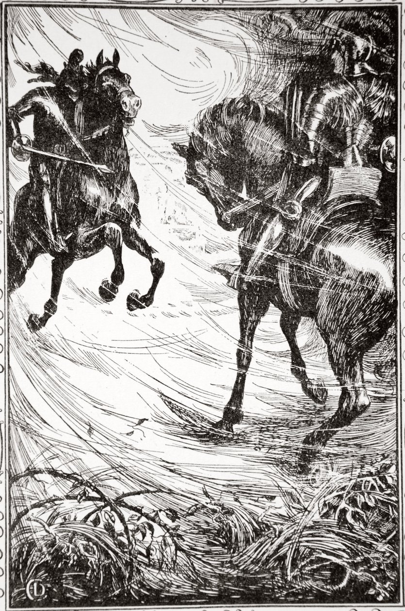 „Bolest byla soutěž“, 1905. od Dora Curtis