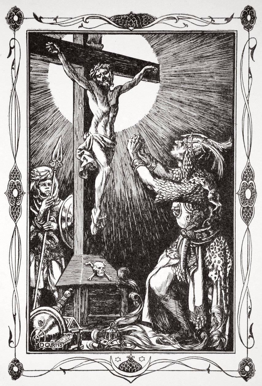 „Konverze sira Palamidese“, 1905. od Dora Curtis